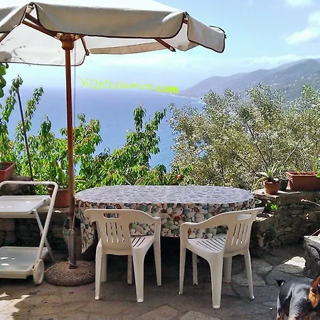 Feriehus Villetta Sul Mare Camogli